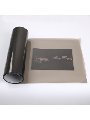 Khi-Zai Far Stop Filmi 1MX30CM Açık Siyah