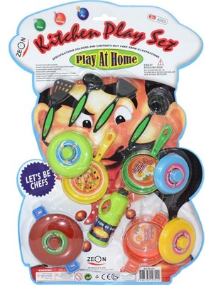 NessiWorld ZN-9701 Şef Mutfak Seti/ +3 Yaş