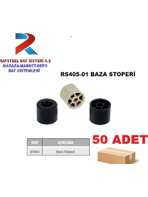 Baza Için Rafsteel Plastik Baza Stoperi (50ADET)