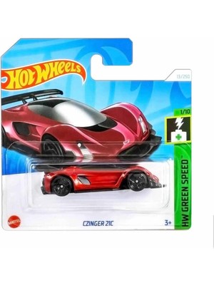 Hot Wheels Czinger 21C Hw Green Speed