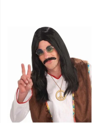 Neva Prime Uzun Barış Manço Peruğu ve Bıyığı