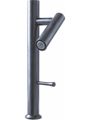 Modern Mutfak Eviye Çanak Bataryası Hareketli Tek Kollu Şık Minimal Mikrofon Tasarım