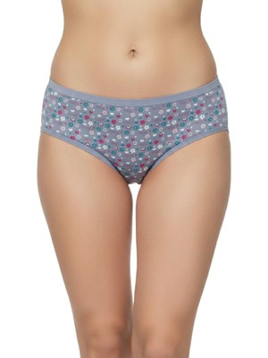 Baglan Kadın Baskılı Bikini Külot BGL-ST04939