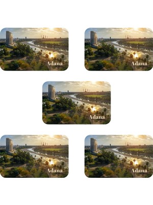 Vera Buzdolabı Magneti - 5 Adet Adana Magneti