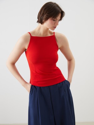 Lc Waikiki Yeni Sezon Kare Yaka Dokulu Kadın Atlet