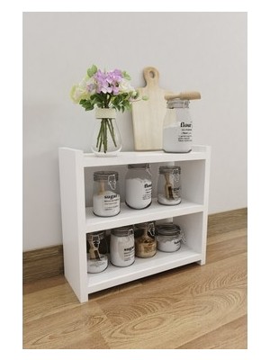 Buhara Mutfak Üstü Baharatlık Raf
