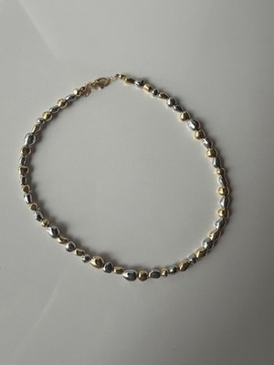 Theory Jewelry Combine Pebble Kolye
