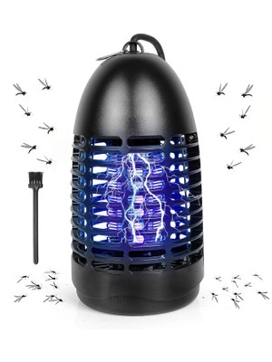 Net Damla Fyc Elektrikli Böcek Öldürücü, Böcek Tuzağı Sinek Lambası, Uv Işıklı, Sivrisinek Lambası, Temizlik Fırçası, Sivrisinek Kapanı, Sinek Kapanı, Böcek... - Lisinya
