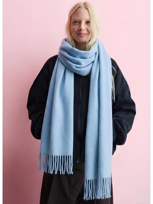 Sole Stories Veloura Premium Akrilik Kışlık Kadın Şalı