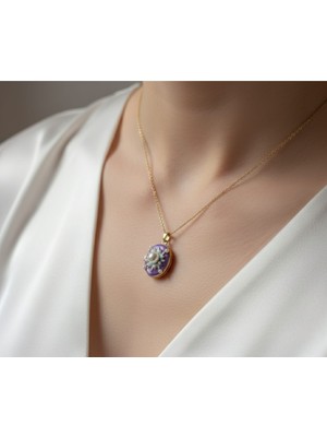 Rubibes Jewelry Çelik Kolye