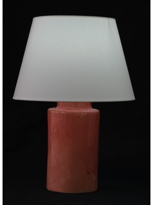 Dekoratif Seramik Abajur