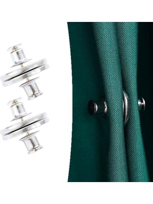 Zaya Home Buffer®  Perde ve Kumaş Tutturma Mıknatısı 2 Adet