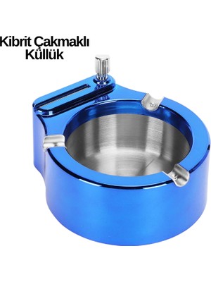 Astraltech Benzinli Küllük Mavi