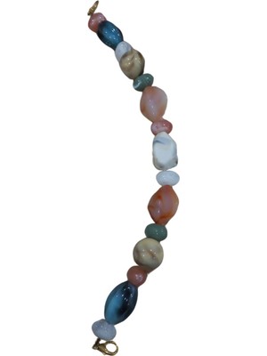 Zaya Home Çanta Askısı 40 cm Akrilik Yuvarlak Karışık Renk