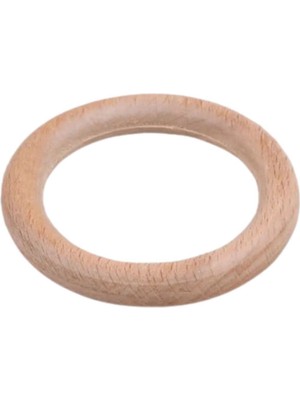 Zaya Home Makrome Tahta Halka 6 cm