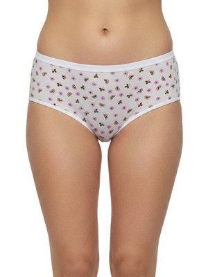 Baglan Kadın Baskılı Bato Külot BGL-ST04938