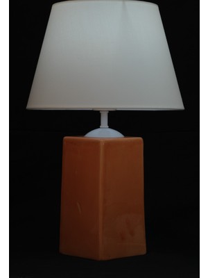 Dekoratif Seramik Abajur