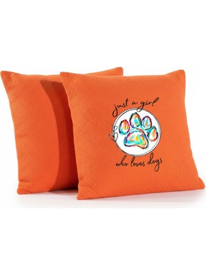 Hipder Baskılı Kırlent Seti