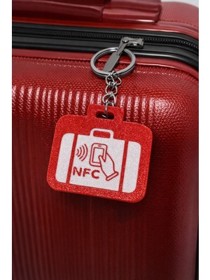 Bavul & Valiz NFC Akıllı Bagaj Etiketi - NFCSENS