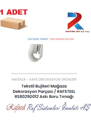 Rafsteel Rafstel Asklık Boru Tırnağı