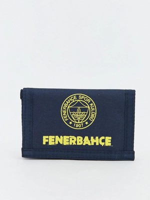 LC Waikiki Fenerbahçe Baskılı Cırt Cırtlı Erkek Çocuk Cüzdan  (S6)