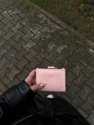 Kadın Rugan Deri 10 Bölmeli Cüzdan