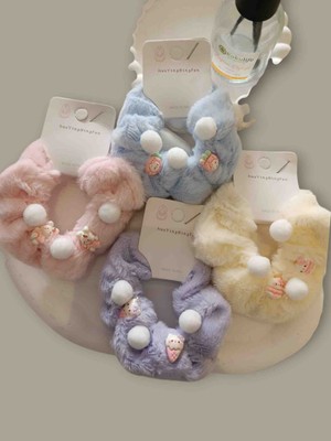 Elas Home Çocuk 2 Adet Tatlı Peluş Toka