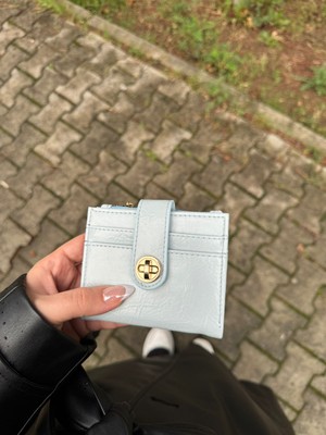 Kadın Rugan Deri 10 Bölmeli Cüzdan