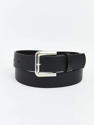 LC Waikiki Deri Görünümlü Kadın Kemer  (S6)