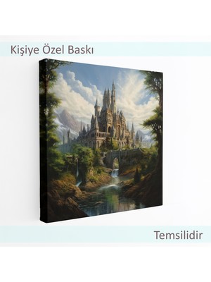 Kişiye Özel Kanvas Tablo Seçtiğiniz Görsel Baskı Duvar Dekoru