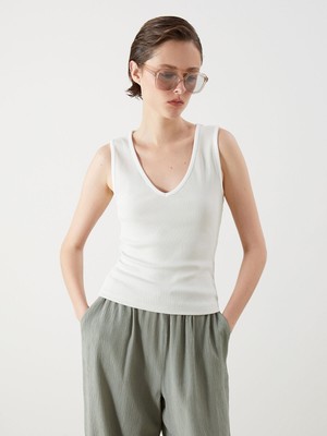 Lc Waikiki Yeni Sezon V Yaka Dokulu Kadın Atlet