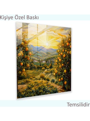 Kişiye Özel Temperli Cam Tablo Seçtiğiniz Görsel Baskı Duvar Dekoru