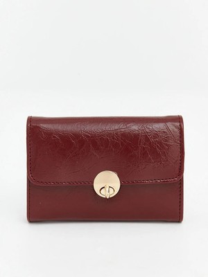 LC Waikiki Çıtçıt Kapamalı Kadın Cüzdan  (S6)