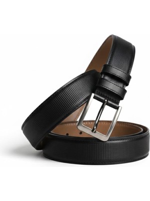 Dynamo Erkek Suni Deri Kemer Kanvas Pantolon Için BGL-ST05165