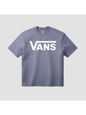 Vans Vans Classıc Ss Tee Erkek Gri Tshirt VN000RA1FOI1