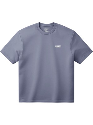 Vans Left Chest Ss Erkek Gri Tshirt VN000R9XFOI1