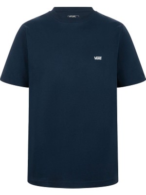 Vans Left Chest Ss Erkek Mavi Tshirt VN000R9XFOB1