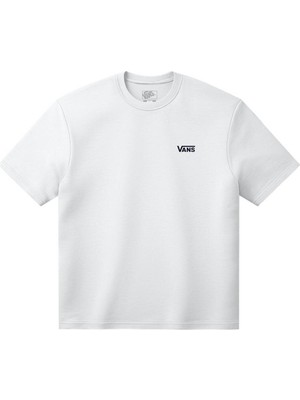 Vans Left Chest Ss Erkek Beyaz Tshirt VN000R9XWHT1