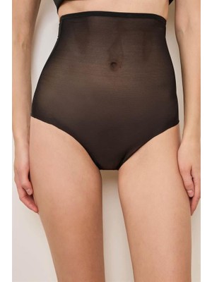 MOTTO10 Butik Yüksek Bel Külot Korse