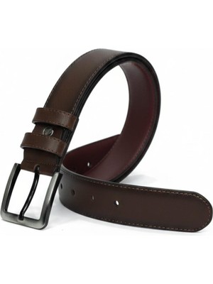 Dynamo Erkek Suni Deri Kemer Kanvas Pantolon Için BGL-ST05164