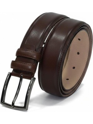 Dynamo Erkek Hakiki Deri Kemer Kumaş Pantolon Için BGL-ST05161