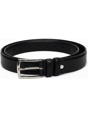 Dynamo Erkek Suni Deri Kemer Kumaş Pantolon Için BGL-ST05163