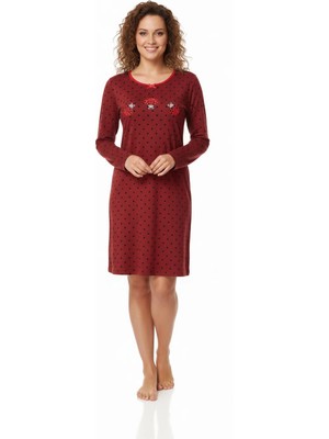 Findit 21607 Şahinler Bayan Kışlık Gecelik