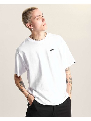 Vans Salton Loose Ss Erkek Beyaz Tshirt VN000P56WHT1