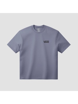Vans Left Chest Iı Loose Ss Erkek Gri Tshirt VN000P1PFOI1