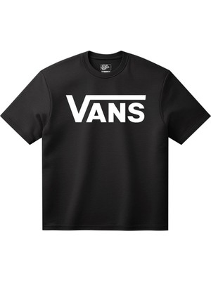 Vans Vans Classıc Ss Tee Erkek Siyah Tshirt VN000RA1BLK1
