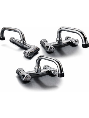  eviye mutfak batarya -döner borulu klasik