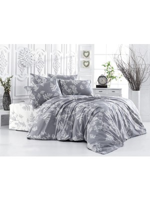 Vionetta Pamuklu Lastikli Çarşaflı 2 Yastıklı Tek Kişilik Nevresim Takımı