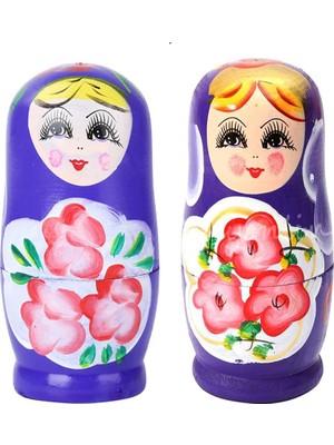 Shopwave 5'li Matruşka