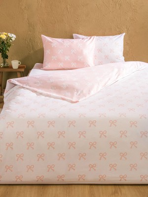 Lc Waikiki Yeni Sezon Fiyonk Desenli Çift Kişilik Nevresim Seti